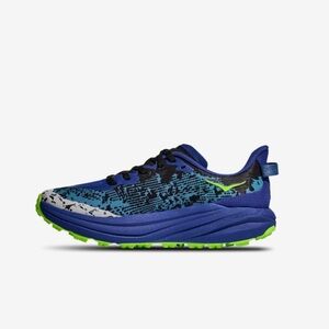 Hoka One One Speedgoat 6 Night Sky Neon Lime (GS)